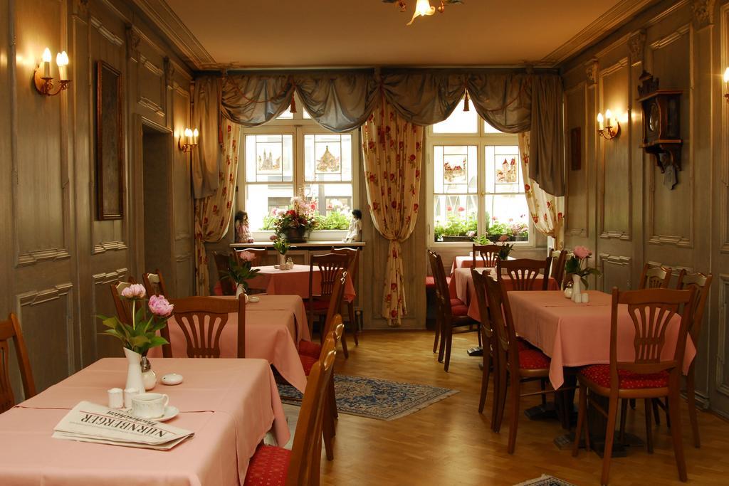 Hotel Am Josephsplatz Nuremberg Restaurant photo