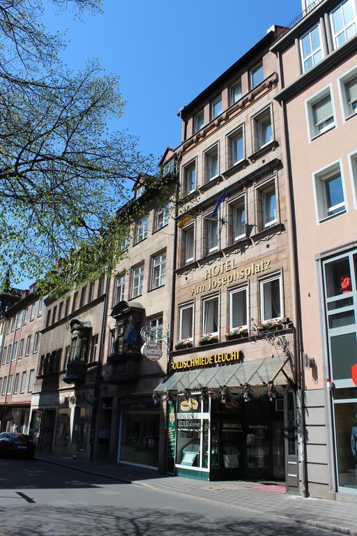 Hotel Am Josephsplatz Nuremberg Exterior photo